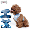 Moda Cute Polka Dots Design Soft Pet Harness Dog Arnés para caminar